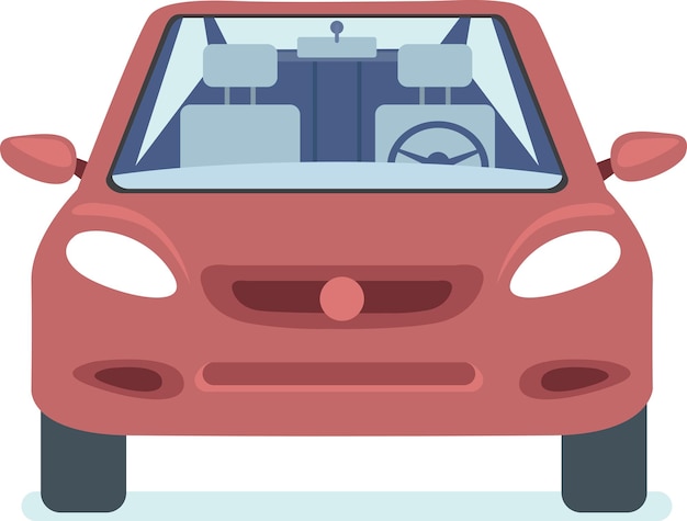 Auto-Vorderansicht
