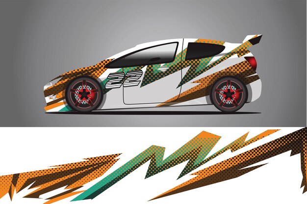 Autodruck wrap design