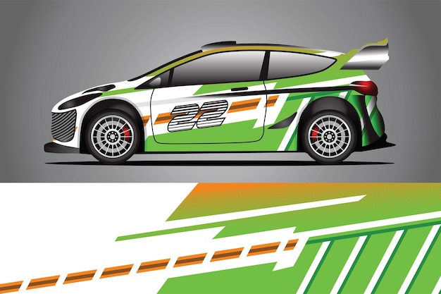 Autodruck Wrap Design