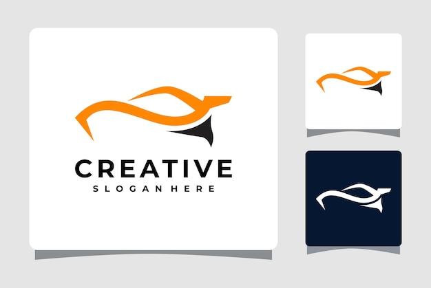 Automotive car logo template design-inspiration