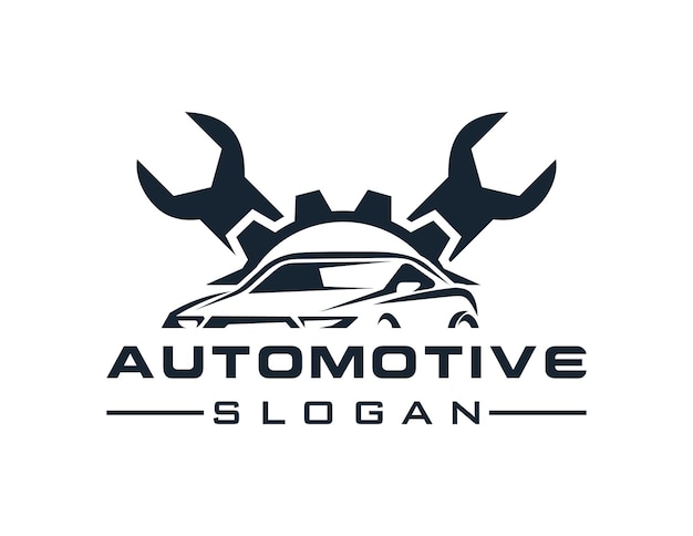 Vektor automotive logo design