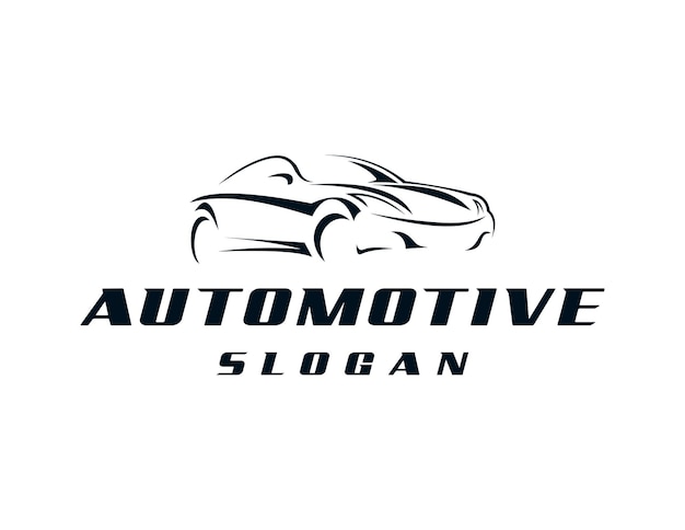 Automotive logo design