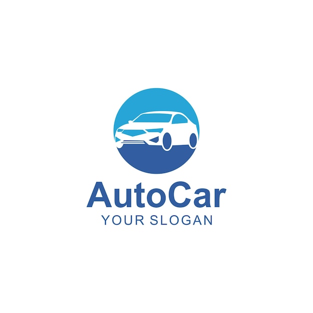 Autowasch-Logo-Vorlage