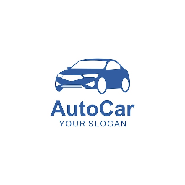 Autowasch-Logo-Vorlage