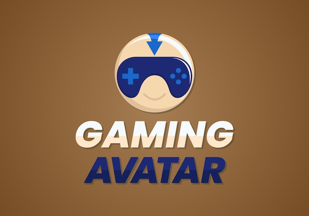 Vektor avatar aang detaillierte e-sports-spiel-logo