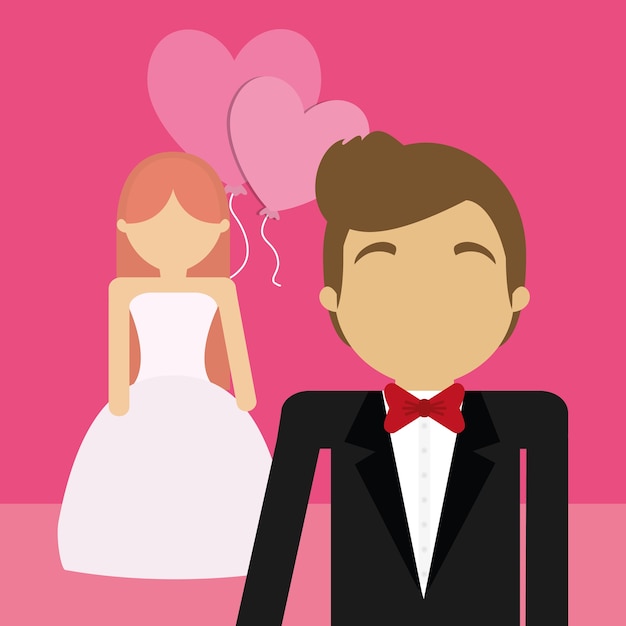 Avatar hochzeitspaar