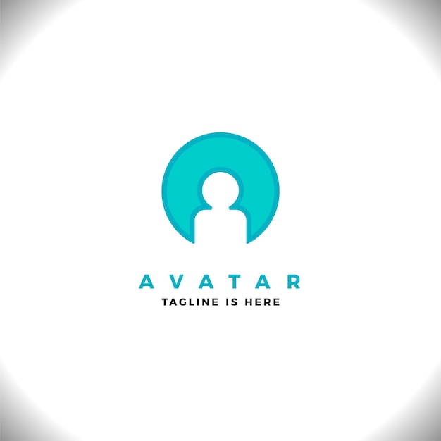 Avatar-logo-vektor-symbol-illustration