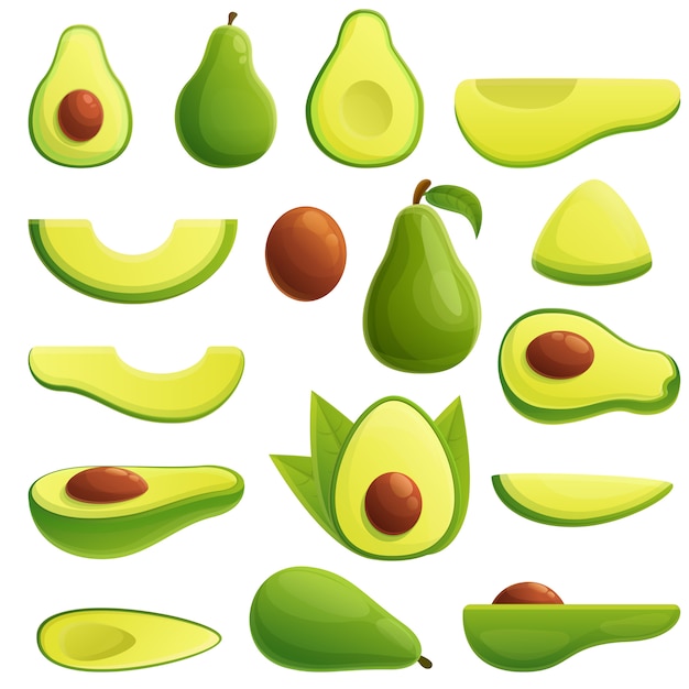 Avocado-symbole festgelegt