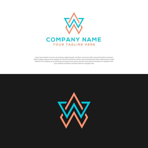 Aw-logo-design