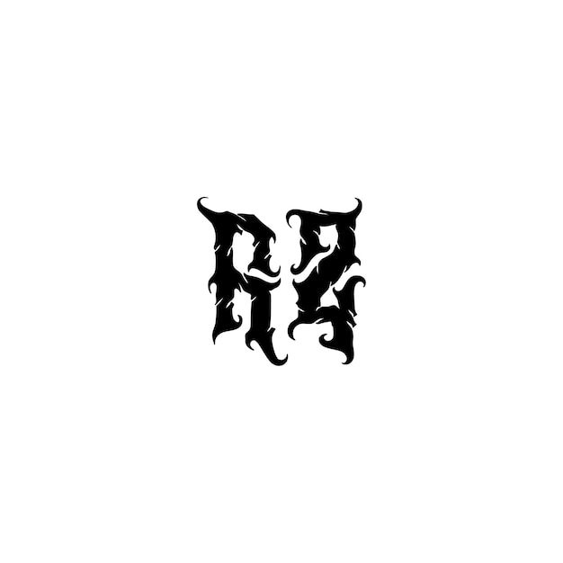 AZ Monogramm Logo Design Buchstaben Text Name Symbol Monochrom Logotyp Alphabet Zeichen Einfaches Logo