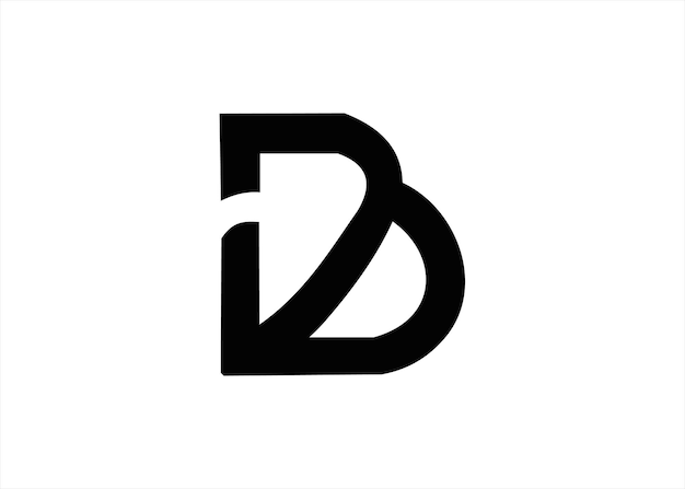 B-logo-designvorlage