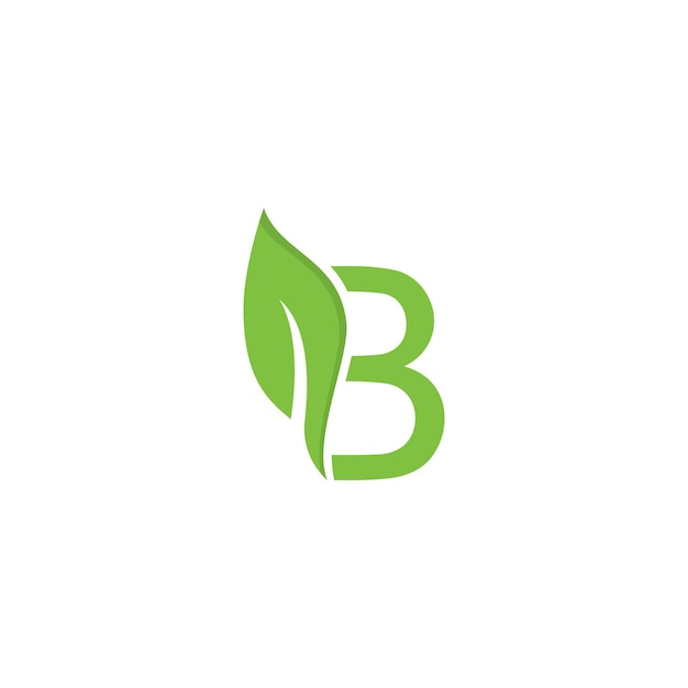 Vektor b-logo-icon-design-vektor-illustration