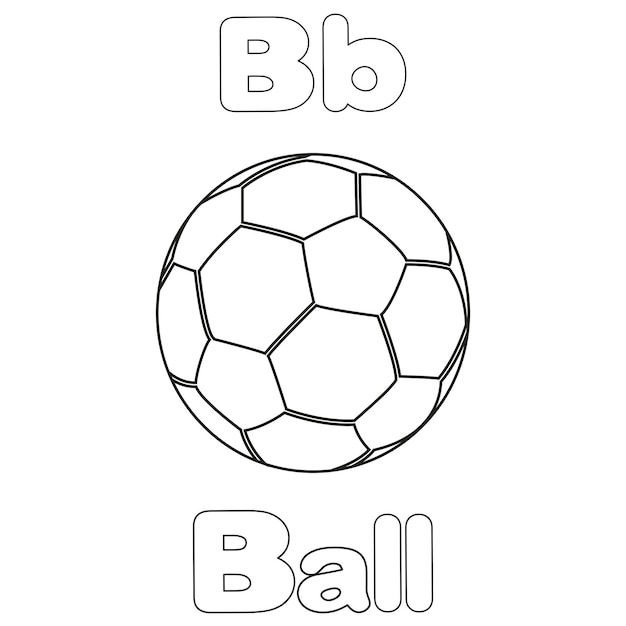 B wie ball