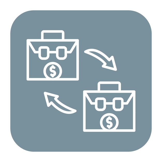 B2B-Marketing-Vektorillustration