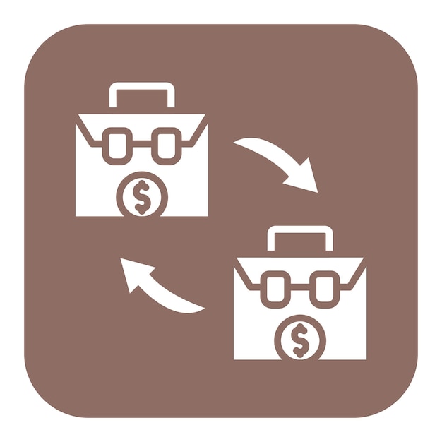 B2B-Marketing-Vektorillustration
