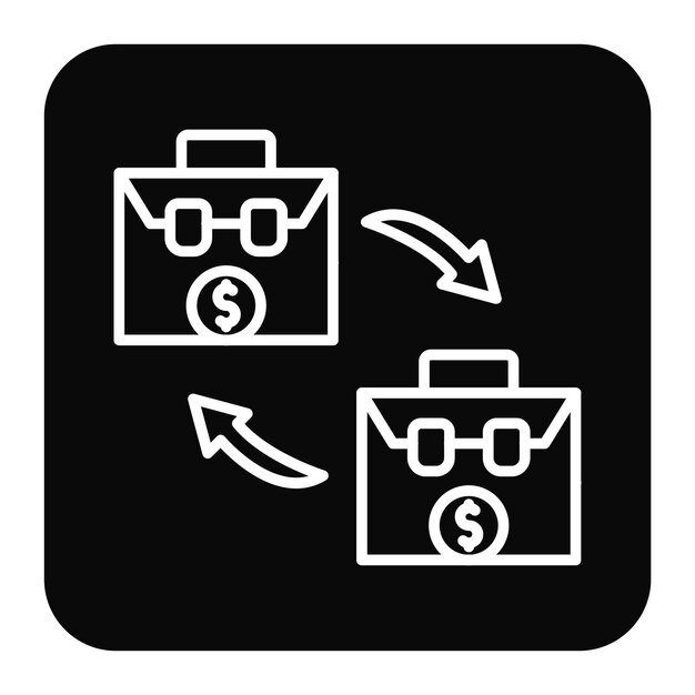 B2B-Marketing-Vektorillustration