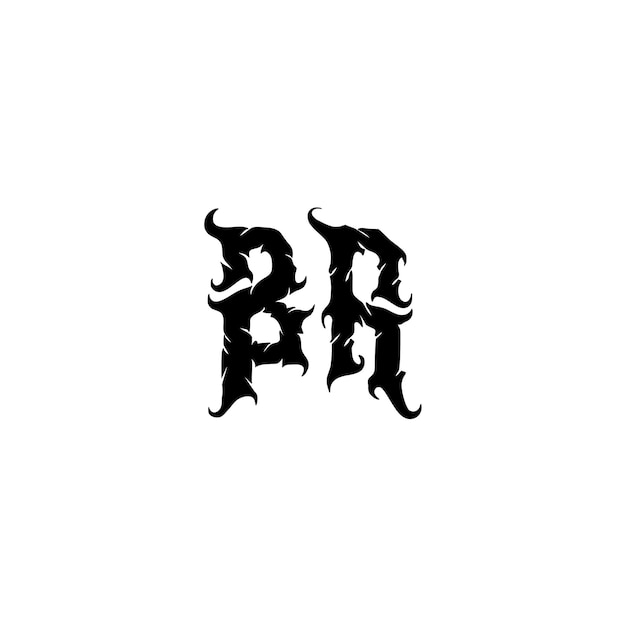 BA Monogramm Logo Design Buchstabe Text Name Symbol Monochrome Logo Alphabet Zeichen Einfaches Logo