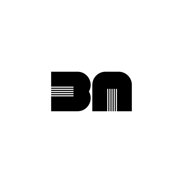 BA Monogramm Logo Design Buchstabe Text Name Symbol Monochrome Logo Alphabet Zeichen Einfaches Logo