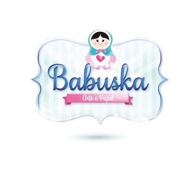 Babuska Hintergrund Design