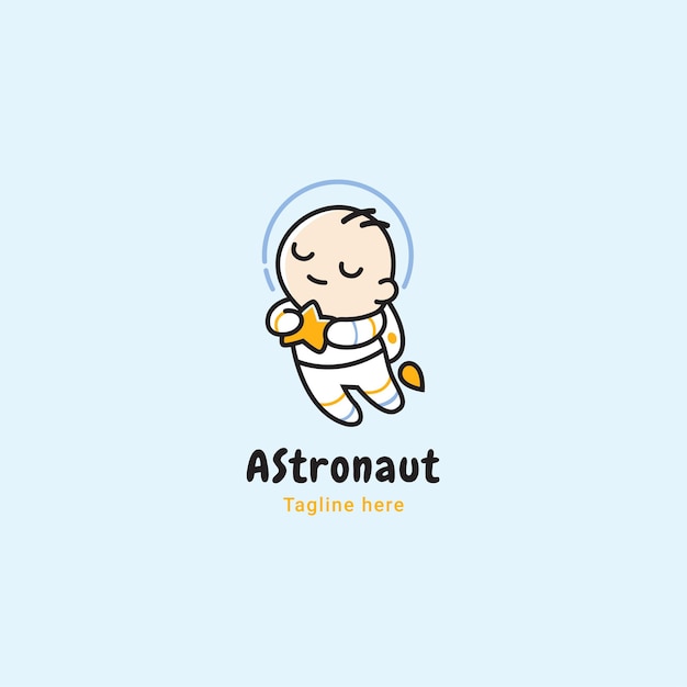 Baby-astronauten-logo