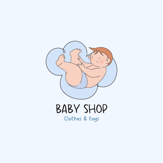 Baby-emblem-design