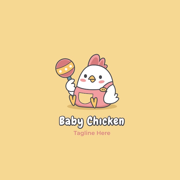 Baby-Huhn-Logo, Babyladen und Babyladen