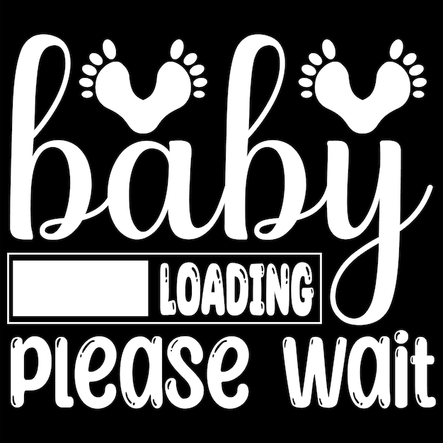 Baby-Ladung, bitte warten Sie