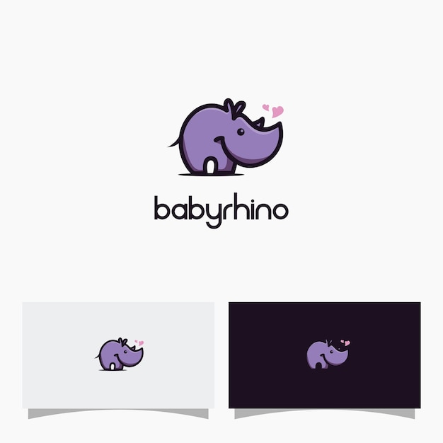 Baby-Nashorn-Logo-Design