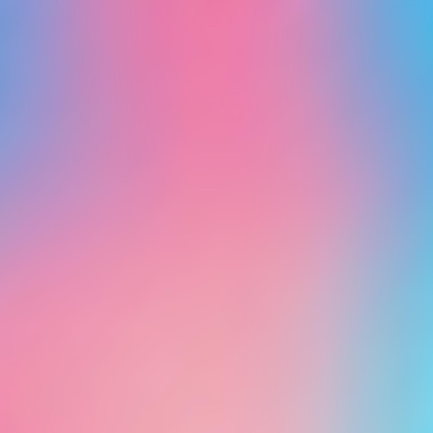 Baby Pink und Blue Gradient Vector Design mit 0 Sättigung