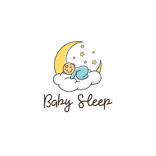 Baby-schlaf-wolken-mond-stern-komfort-logo