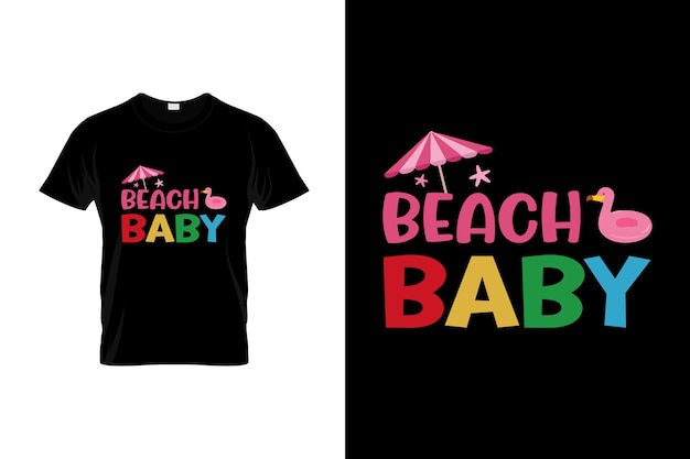 Baby-t-shirt-design oder baby-poster-design oder baby-shirt-design