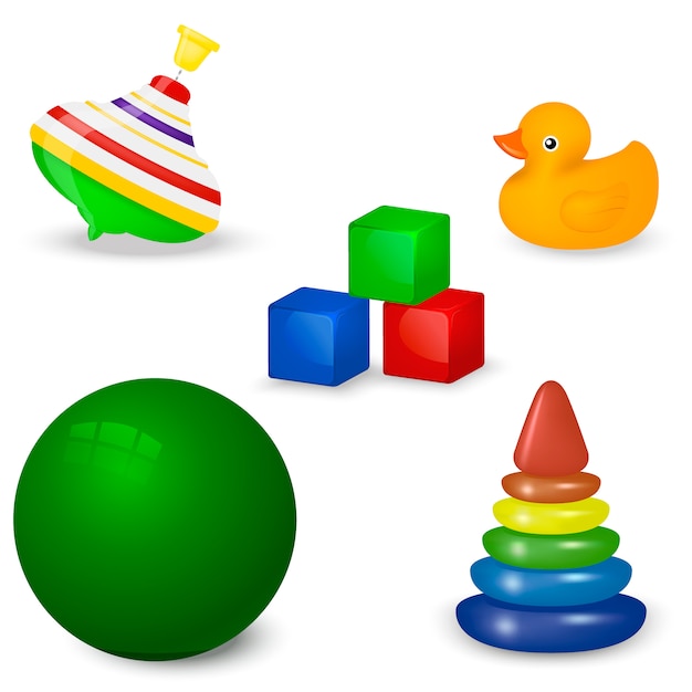 Babyspielzeug-set