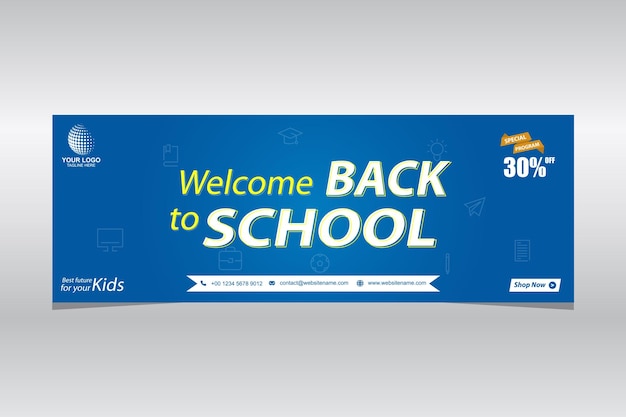 Back-School-Banner-Vektor