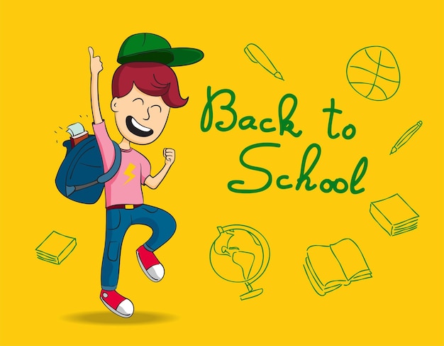 Back to school banner