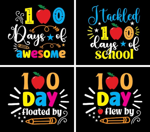 Vektor back to school svg schul-t-shirt-design