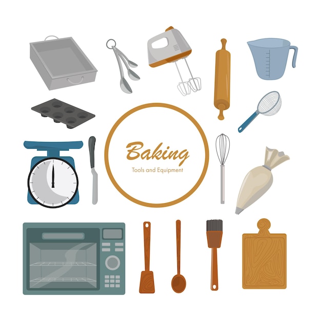 Backgeräte-Element-Set