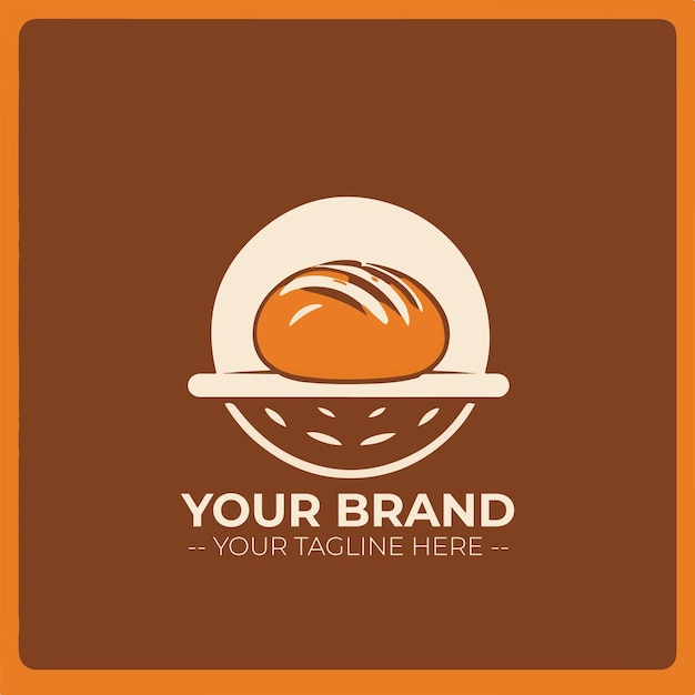 Bäckerei-logo, ein logo für eine bäckereimarke und ein bäckereiunternehmen