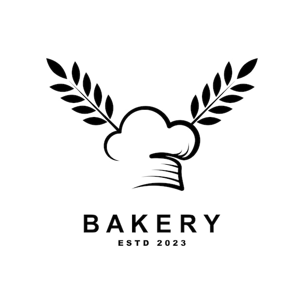 Bäckerei-logo-vorlage-vektor-illustration