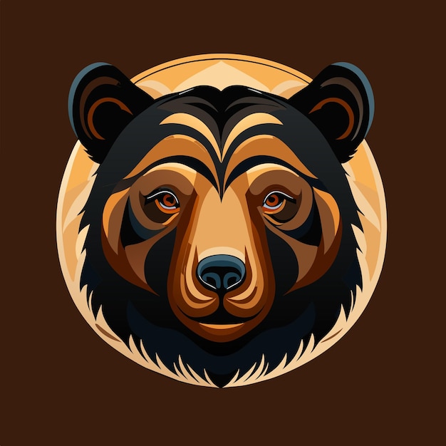 Bären-Vektor-Illustration