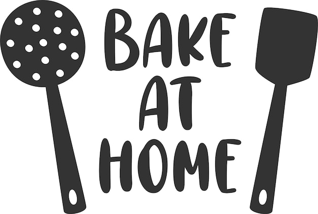 Bake at home utensilien logo
