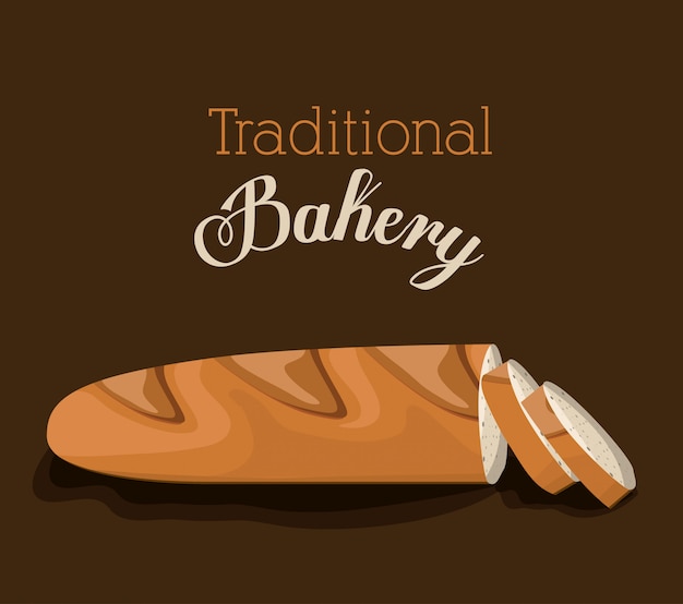 Bakeryover braune abbildung