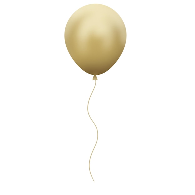 Ballons 3D-Geburtstagsfeier Freude Arrangement Gold rosa rosa Ballons
