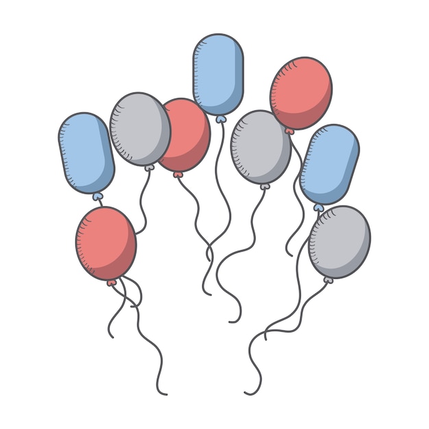 Ballons Symbol