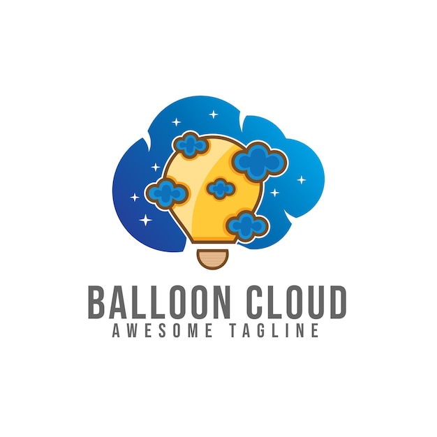 Ballonwolken-logo-design