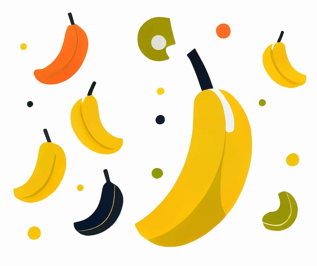 Bananen Hintergrund