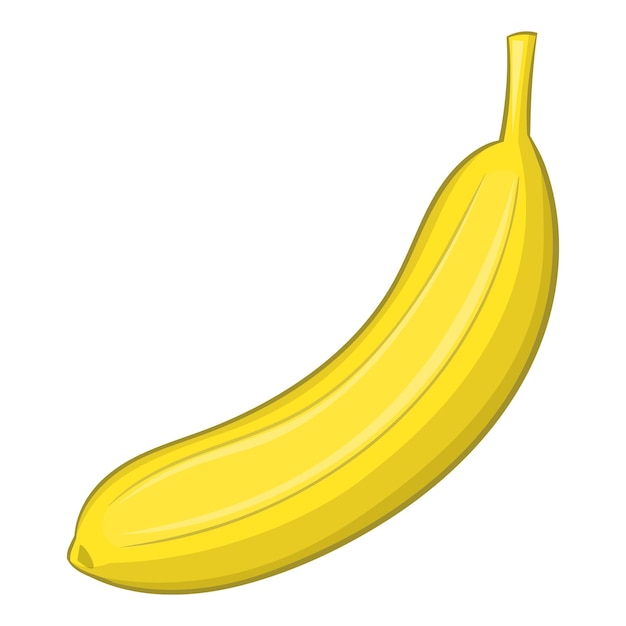 Vektor bananen-symbol karikatur-illustration des bananenvektor-symbols für das web