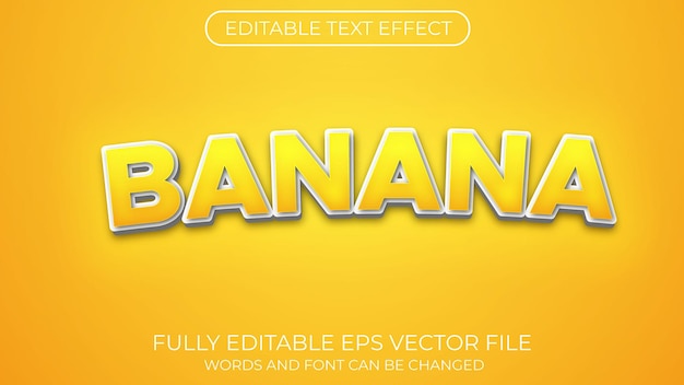 Bananentexteffekt