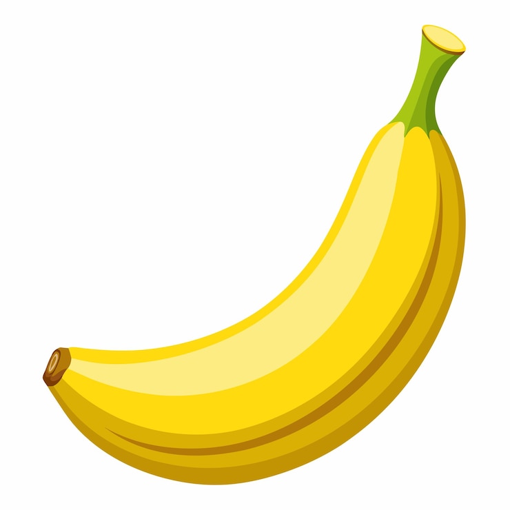Vektor bananenvektorbild 14