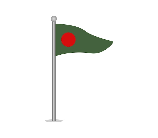 Bangladesch-flagge