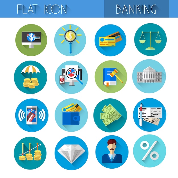 Banking-icon-set